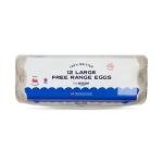 Large Free Range Eggs - 12 Pack