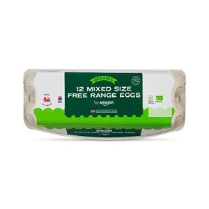 Organic Free Range Eggs – 12 Count Pack
