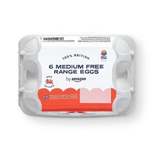 Medium Free Range Eggs - 6 Pack