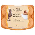 Burford Browns Large Free Range Eggs - 6 Pack