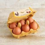 Burford Browns Large Free Range Eggs - 6 Pack