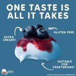 Oykos Blueberry Greek Yogurt, 4 x 110g