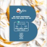 Oykos Blueberry Greek Yogurt, 4 x 110g