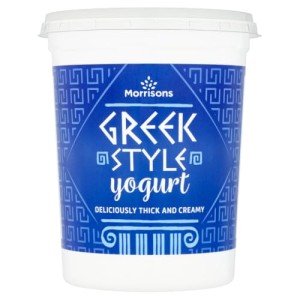 Morrisons 1kg Greek Style Yogurt