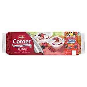 Muller Corner Red Fruits Yogurt 6 x 136g
