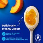 Müller Corner Yogurt Pack: Strawberry & Peach