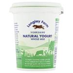 Yorkshire Natural Yoghurt with Whole Milk, 450g