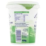 Yorkshire Natural Yoghurt with Whole Milk, 450g
