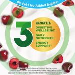 Activia Cherry Yogurt, 0% Fat, 4 Pack