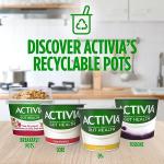 Activia Cherry Yogurt, 0% Fat, 4 Pack