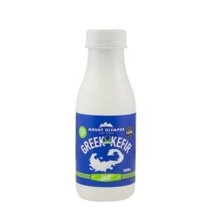 Greek Goat Kefir - Probiotic Gut Health Drink