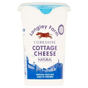 Longley Farm Natural Cottage Cheese - 250g