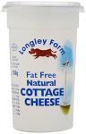 Longley Farm Fat-Free Cottage Cheese 250g