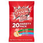 Golden Wonder Flavor Variety Pack - 20 x 25g