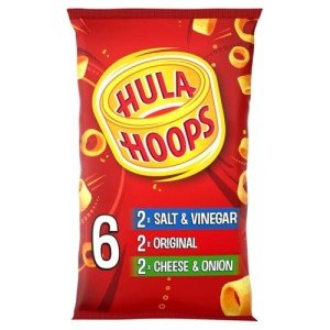 Hula Hoops Family Snack Pack – 144g Fun!