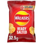 Walkers Ready Salted Crisps - 32 Pack