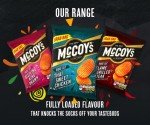 McCoy's Salt & Malt Vinegar Crisps 6-Pack