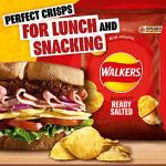 Walkers Ready Salted Crisps - 32 Pack