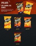 McCoy's Salt & Malt Vinegar Crisps 6-Pack