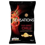 Walkers Sensations Thai Sweet Chilli Crisps 150g