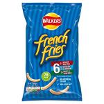 Walkers French Fries Variety Snack Pack 6x18g