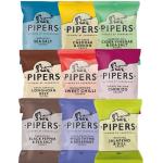 Pipers Crisps Mixed Case - 8 Delicious Flavours