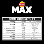 Walkers Max Punchy Paprika Crisps Multipack 6x27g