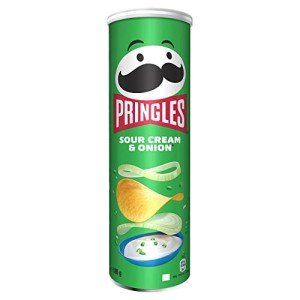 Sour Cream & Onion Pringles - 185g Sharing Size