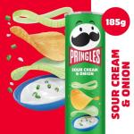 Sour Cream & Onion Pringles - 185g Sharing Size