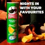 Sour Cream & Onion Pringles - 185g Sharing Size