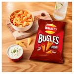 Walkers Bugles Southern Style Snack, 110g