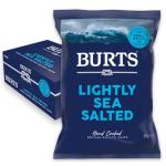 Burts Lightly Salted Hand Cooked Crisps Multipack