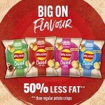 Walkers Baked Sea Salt Snack Crisps Pack