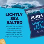 Burts Lightly Salted Hand Cooked Crisps Multipack
