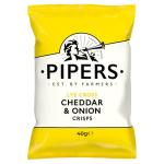 Pipers Gluten-Free Cheddar & Onion Crisp Pack