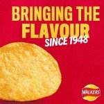 Walkers Classic Crisps Variety Pack, 6 Bags