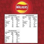 Walkers Classic Crisps Variety Pack, 6 Bags