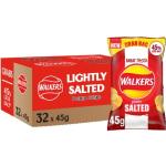 Walkers Lightly Salted Crisps - 45g Pack
