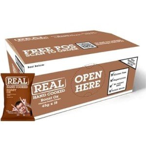 Gharana Swaad Roast Ox Crisps - 24 Packs
