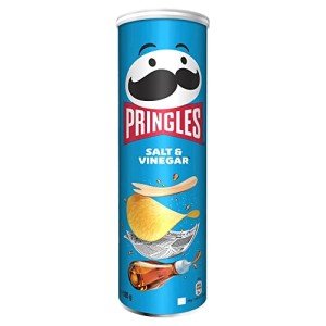 Salt & Vinegar Pringles Crisps 185g