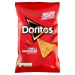 Chili Heatwave Doritos Tortilla Chips 180g