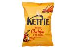 Kettle Mature Cheddar and Onion Crisps, 130g