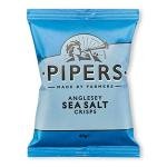 Pipers Vegan Sea Salt Crisps Multi-Pack (24)