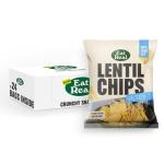 Eat Real Salted Lentil Chips Multipack - 24 Bags
