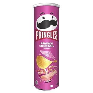 Pringles Prawn Cocktail Flavour Crisps 185g