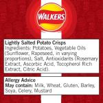 Walkers Lightly Salted Crisps - 45g Pack