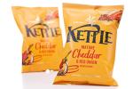 Kettle Mature Cheddar and Onion Crisps, 130g