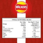 Walkers Lightly Salted Crisps - 45g Pack