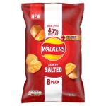 Walkers Lightly Salted Crisps 6-Pack