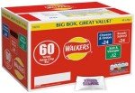 Walkers Classic Crisps Variety Pack - 60 Bags